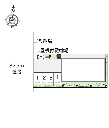 名古屋市中川区太平通６丁目 月極駐車場